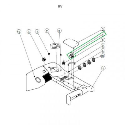 Аварийный выключатель для ричтрака RV (48V) купить в Москве с доставкой по всей России | ProtosMarket.ru