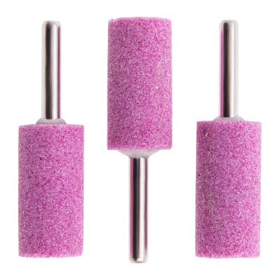 Шарошка абразивная, цилиндр удлиненный, 19 x 38 x 6 мм, F46, 3 шт Matrix купить в Москве с доставкой по всей России | ProtosMarket.ru