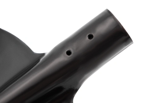 Лопата совковая, 235х285 мм, ребра жесткости, без черенка, Сибртех купить в Москве с доставкой по всей России | ProtosMarket.ru