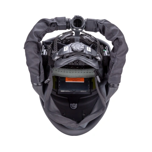 Маска сварщика Guardian "черная" (ф-р 9990V, внутр. рег.) с турбоблоком Guardian Air купить в Москве с доставкой по всей России | ProtosMarket.ru