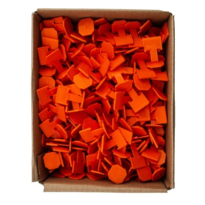 Система выравнивания плитки СВП - зажим 500 шт Сибртех купить в Москве с доставкой по всей России | ProtosMarket.ru