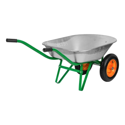 Тачка садовая, два колеса, грузоподъемность 170 кг, объем 78 л Palisad купить в Москве с доставкой по всей России | ProtosMarket.ru