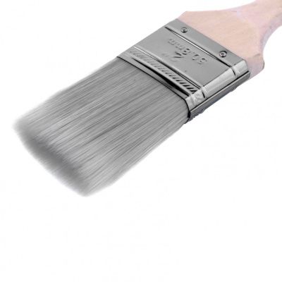 Кисть плоская Platinum 2", искусственная щетина, деревянная ручка MTX купить в Москве с доставкой по всей России | ProtosMarket.ru