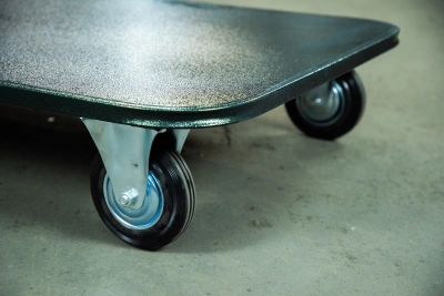 Тележка платформенная TOR ТП-4 (750х1400) г/п 435 кг (160 мм) купить в Москве с доставкой по всей России | ProtosMarket.ru