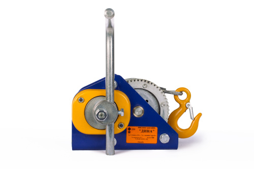 Лебедка канатная Дина 250 кг 10 м купить в Москве с доставкой по всей России | ProtosMarket.ru