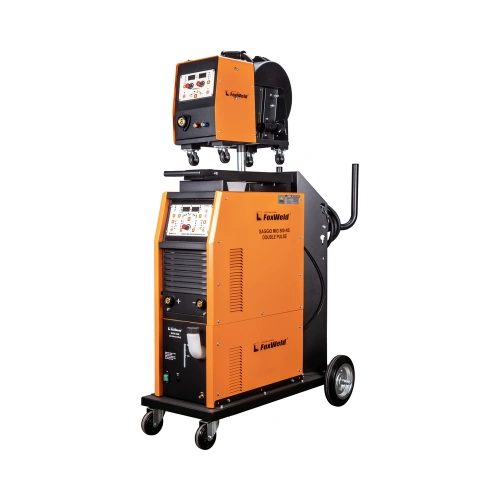 Сварочный полуавтомат SAGGIO MIG 500-NS DOUBLE PULSE (пр-во FoxWeld/КНР) купить в Москве с доставкой по всей России | ProtosMarket.ru