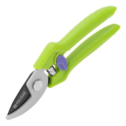 Секатор прямого реза, 190 мм, пластиковые рукоятки Palisad купить в Москве с доставкой по всей России | ProtosMarket.ru
