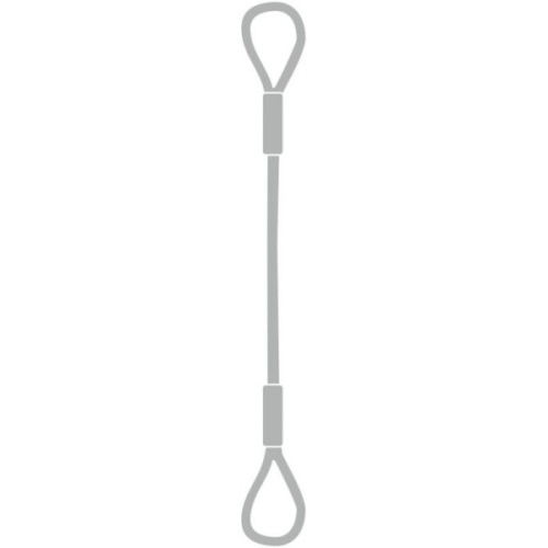 Строп канатный петлевой СКП, 1Т x 3,5М купить в Москве с доставкой по всей России | ProtosMarket.ru