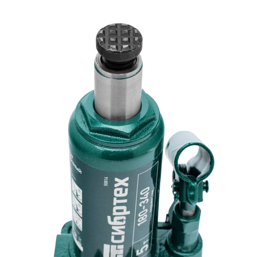 Домкрат гидравлический бутылочный, 5 т, 180-340 мм, в пласт. кейсе Сибртех купить в Москве с доставкой по всей России | ProtosMarket.ru