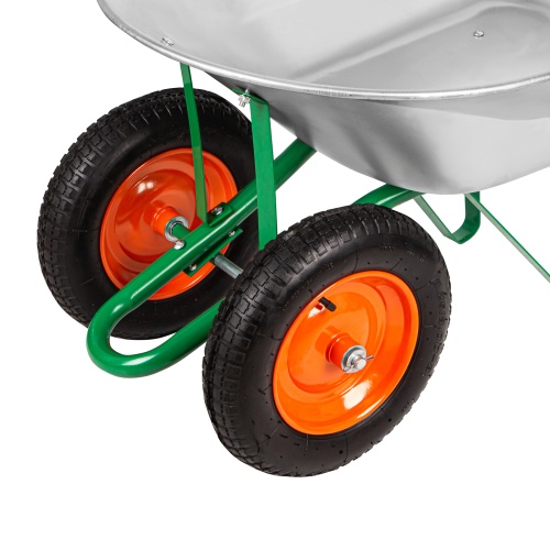 Тачка садовая, два колеса, грузоподъемность 170 кг, объем 78 л Palisad купить в Москве с доставкой по всей России | ProtosMarket.ru