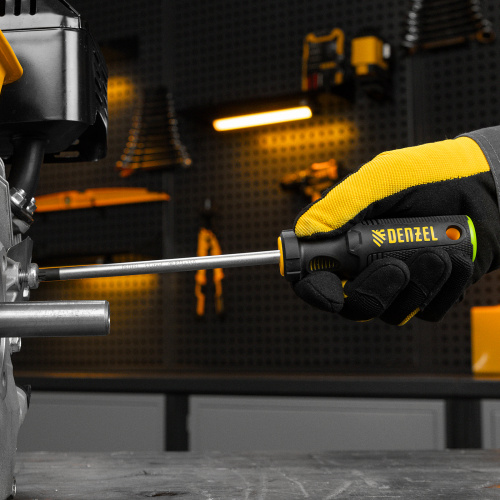 Отвертка, PZ3x150 мм, S2, 3к рукоятка Denzel купить в Москве с доставкой по всей России | ProtosMarket.ru