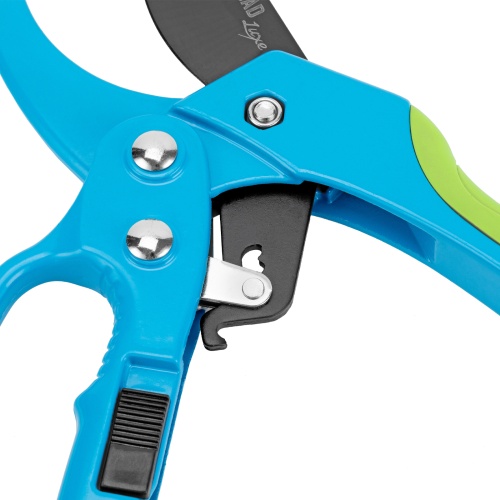 Секатор прямого реза, 200 мм, храповой механизм, металлические обaрезиненные рукоятки, Luxe, Palisd купить в Москве с доставкой по всей России | ProtosMarket.ru