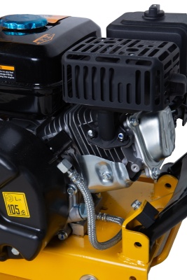 Виброплита TOR T-100 100,5 кг, 25кН LCT бак, коврик, колесный комплект купить в Москве с доставкой по всей России | ProtosMarket.ru