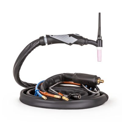 Горелка SAGGIO TIG-18 FLEX 35мм2 5Pin 4M купить в Москве с доставкой по всей России | ProtosMarket.ru