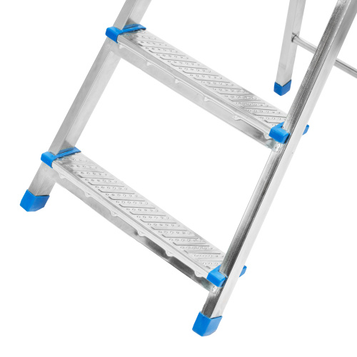 Стремянка, 4 ступени, стальная, оцинкованная Сибртех купить в Москве с доставкой по всей России | ProtosMarket.ru