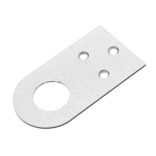 Проушина прямая, 2 мм, 75 х 40 мм, цинк Сибртех купить в Москве с доставкой по всей России | ProtosMarket.ru