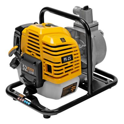 Мотопомпа бензиновая для чистой воды PX-25, 52 см3, 1", 170 л/мин, глуб 8 м, напор 30 м Denzel купить в Москве с доставкой по всей России | ProtosMarket.ru