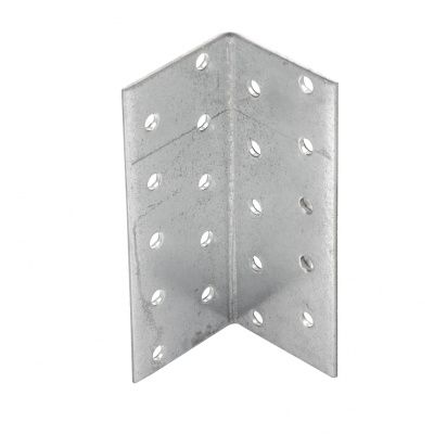 Крепежный уголок равносторонний 2 мм, KUR 40 x 40 x 100 мм Сибртех купить в Москве с доставкой по всей России | ProtosMarket.ru