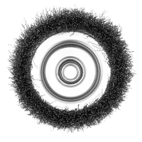 Щетка для УШМ, 125 мм, М14, "чашка", витая проволока Сибртех купить в Москве с доставкой по всей России | ProtosMarket.ru