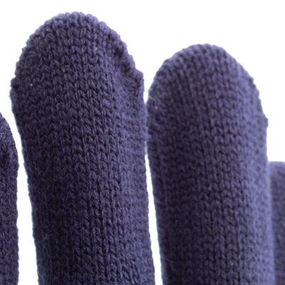 Перчатки трикотажные, акрил, ПВХ гель, "Протектор", синий, оверлок Сибртех купить в Москве с доставкой по всей России | ProtosMarket.ru