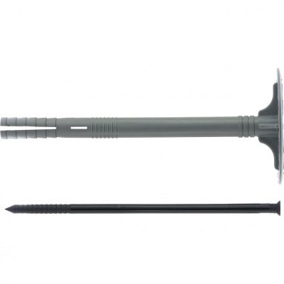 Дюбель, "Гриб" для крепления утеплителя, 90 мм, 45 шт/уп Сибртех купить в Москве с доставкой по всей России | ProtosMarket.ru