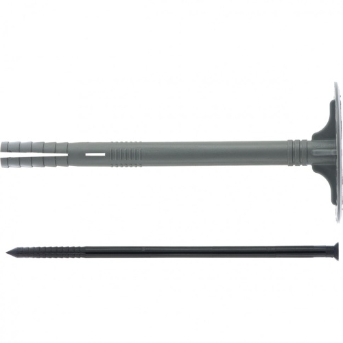 Дюбель, "Гриб" для крепления утеплителя, 90 мм, 45 шт/уп Сибртех купить в Москве с доставкой по всей России | ProtosMarket.ru