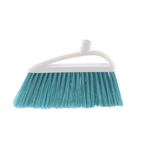 Щетка пластмассовая для подметания пола "Lux ", 230 мм, без черенка, бирюзовая щетина Elfe купить в Москве с доставкой по всей России | ProtosMarket.ru