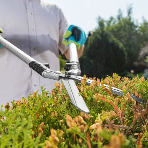 Кусторез, 600 мм, кованый, алюминиевые обрезиненные рукоятки, Forged LUXE Palisad купить в Москве с доставкой по всей России | ProtosMarket.ru