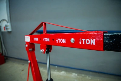 Кран гидравлический TOR TL1001-1 1 т 0-2100 мм складной купить в Москве с доставкой по всей России | ProtosMarket.ru