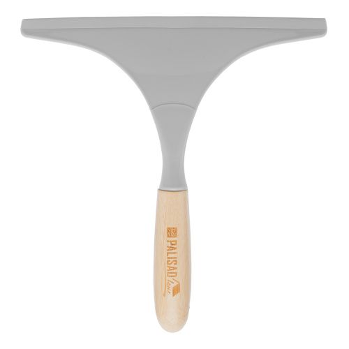 Водосгон оконный 235х230 мм, бамбуковая рукоятка, Home Palisad купить в Москве с доставкой по всей России | ProtosMarket.ru