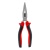 Длинногубцы прямые, 180 мм, хром-ванадий, двухкомпонентные рукоятки Matrix купить в Москве с доставкой по всей России | ProtosMarket.ru