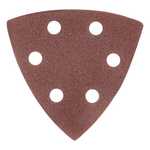 Треугольник абразивный на ворсовой подложке под "липучку", перфорированный, P 40, 93 мм, 5 шт Matrix купить в Москве с доставкой по всей России | ProtosMarket.ru