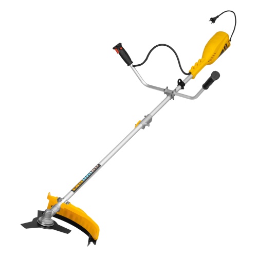 Триммер электрический TE-1400, 1400 Вт, 420 мм, катушка + диск, разборная штанга Denzel купить в Москве с доставкой по всей России | ProtosMarket.ru