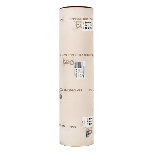 Шкурка на тканевой основе, зернистость № 16, 800 мм х 30 м, "БАЗ" купить в Москве с доставкой по всей России | ProtosMarket.ru