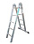 Лестница 2-х секционная алюминиевая шарнирная 2*5 купить в Москве с доставкой по всей России | ProtosMarket.ru