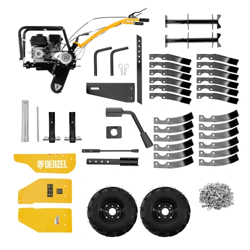 Мотоблок DPT-470S-PRO Denzel по ценам производителя в Москве с доставкой по всей России