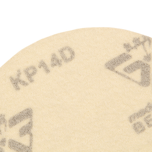 Диск шлифовальный под "липучку", KP14D, зернистость P 80, 16-Н, 125 мм, 5 шт, "БАЗ" купить в Москве с доставкой по всей России | ProtosMarket.ru