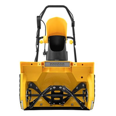 Электрическая снегоуборочная машина ESB-460-M, 1.8 кВт, металлический шнек, LED фара Denzel купить в Москве с доставкой по всей России | ProtosMarket.ru