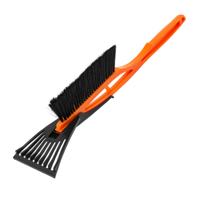 Щетка-сметка для снега со скребком, 530 мм Sparta купить в Москве с доставкой по всей России | ProtosMarket.ru