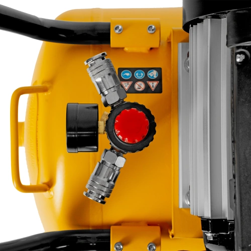 Компрессор воздушный рем. привод BCI 2100/50, 2,1 кВт, 50 литров, 400 л/мин Denzel по ценам производителя в Москве с доставкой по всей России