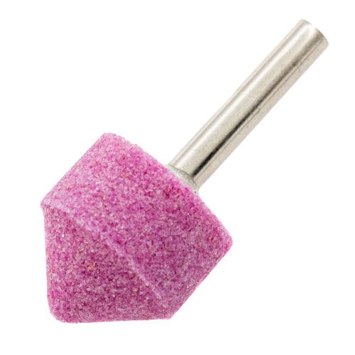 Шарошка абразивная, конус, 25 x 25 x 6 мм, F46, 3 шт Matrix купить в Москве с доставкой по всей России | ProtosMarket.ru