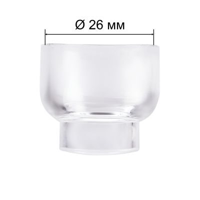 Набор GLASSY №6 26,0 мм FOXWELD (TIG 17/18/26) д. 2,4 мм вольфрам купить в Москве с доставкой по всей России | ProtosMarket.ru