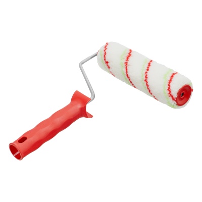 Валик "Эмали" , 180 мм, ворс 12 мм, D - 36 мм, D ручки - 6 мм, полиамид, полиакрил Сибртех купить в Москве с доставкой по всей России | ProtosMarket.ru