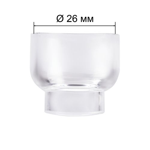 Набор GLASSY №6 26,0 мм FOXWELD (TIG 17/18/26) д. 2,4 мм вольфрам купить в Москве с доставкой по всей России | ProtosMarket.ru