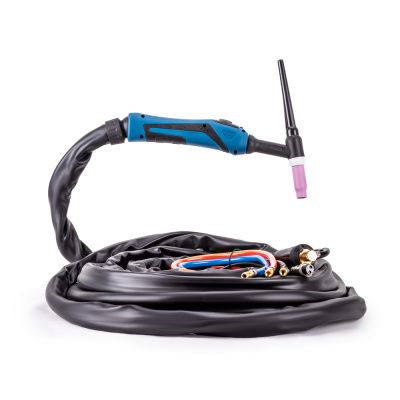 Varteg Горелка TIG-18 8м (разъем 35мм2, с кнопкой, ж/охл.) (пр-во FoxWeld/КНР) купить в Москве с доставкой по всей России | ProtosMarket.ru