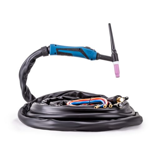 Varteg Горелка TIG-18 8м (разъем 35мм2, с кнопкой, ж/охл.) (пр-во FoxWeld/КНР) купить в Москве с доставкой по всей России | ProtosMarket.ru