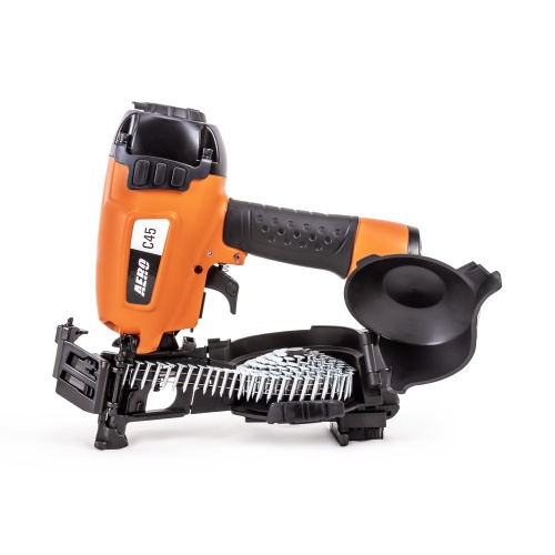 Пневматический гвоздезабивной пистолет – барабанный нейлер AERO C45 купить в Москве с доставкой по всей России | ProtosMarket.ru