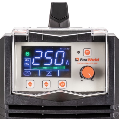 Сварочный аппарат SAGGIO MMA 250 SYN купить в Москве с доставкой по всей России | ProtosMarket.ru