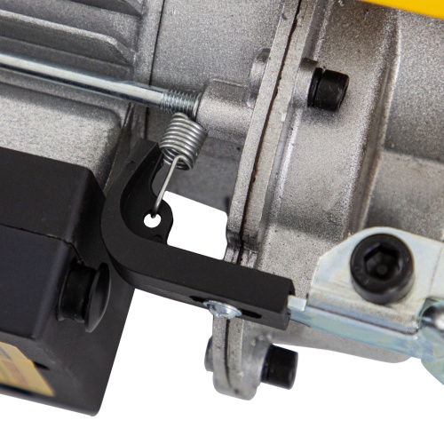 Тельфер электрический TF-800, 0.8 т, 1300 Вт, высота 12 м, 8 м/мин Denzel купить в Москве с доставкой по всей России | ProtosMarket.ru