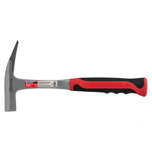 Молоток кровельщика, 600 г, цельнометаллический, двухкомпонентная рукоятка Matrix купить в Москве с доставкой по всей России | ProtosMarket.ru